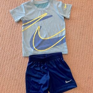 Nike shorts outfit size 2T